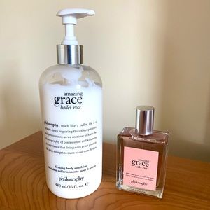 Philosophy Amazing Grace Ballet Rose Perfume and Lotion